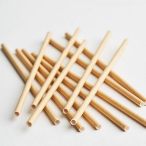 Bulk Kraft Paper Straws NZ