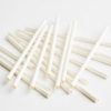 Bulk white paper straws available in NZ